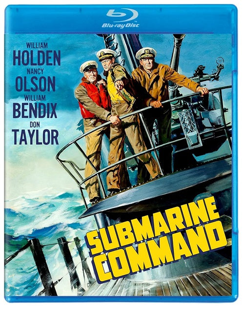 Submarine Command (William Holden Nancy Olson William Bendix) New Blu-ray