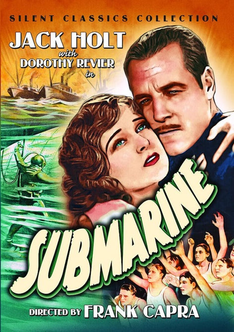 Submarine (Jack Holt Dorothy Revier Ralph Graves Clarence Burton) New DVD