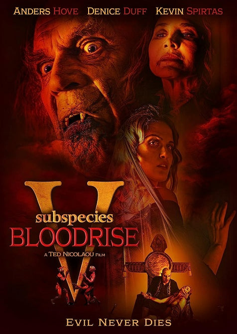 Subspecies V Bloodrise (Anders Hove Denice Duff Kevin Spirtas) New DVD