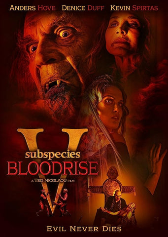 Subspecies V Bloodrise (Anders Hove Denice Duff Kevin Spirtas) New DVD