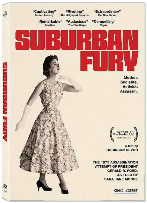 Suburban Fury (Sara Jane MooreGerald Ford) New DVD