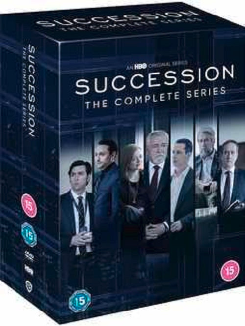 Succession Season 1 2 3 4 Complete Series Collection (Hiam Abbass) New DVD