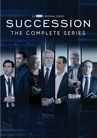 Succession Season 1 2 3 4 The Complete Series (Brian Cox) New DVD Box Set