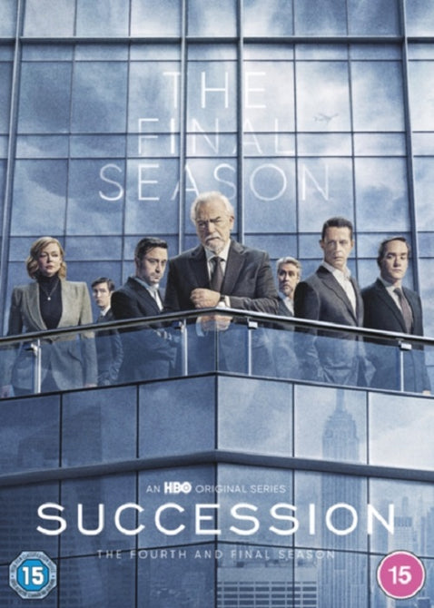 Succession Season 4 Series Four Fourth (Jeremy Strong Brian Cox) DVD Box Set