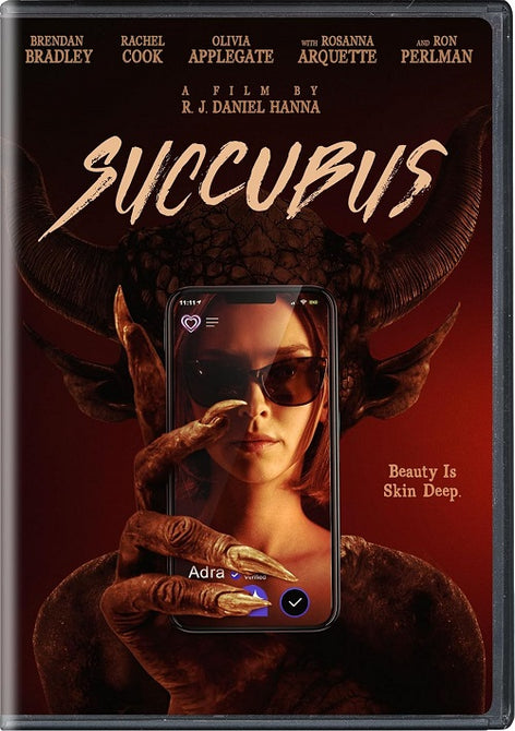 Succubus (Polina Davydova Pierre Bourel Nino Ninidze) New DVD