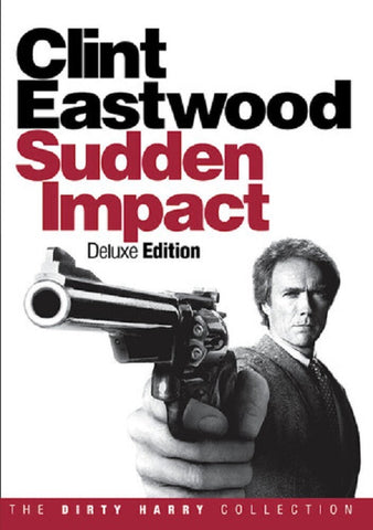 Sudden Impact (Clint Eastwood Sondra Locke) Deluxe Edition New DVD Presale