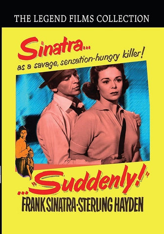 Suddenly (Frank Sinatra Sterling Hayden James Gleason) New DVD