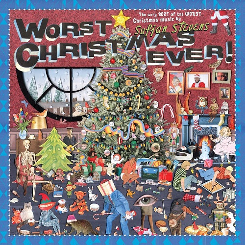 Sufjan Stevens Worst Christmas Ever New CD Presale