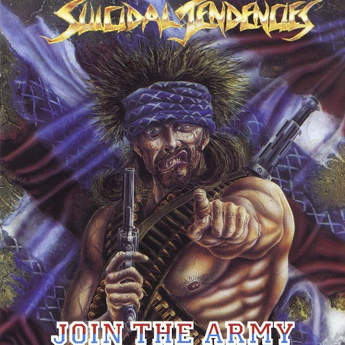 Suicidal Tendencies Join The Army New CD Presale