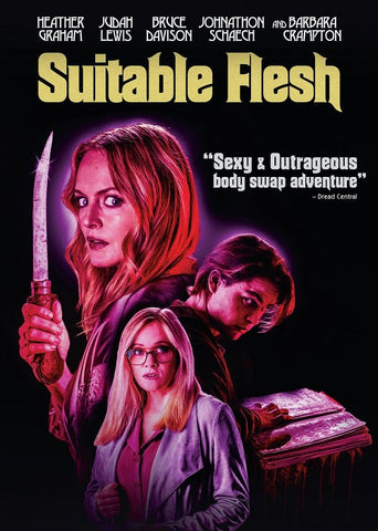 Suitable Flesh (Heather Graham Judah Lewis Barbara Crampton) New DVD