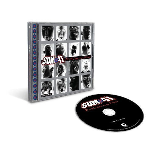 Sum 41 All Killer No Filler Anniversary Edition New CD Presale