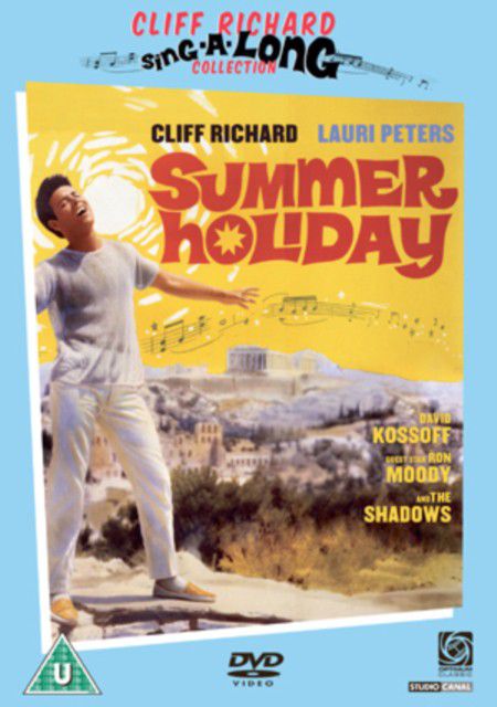 Summer Holiday (Cliff Richard, Lauri Peters, Melvyn Hayes) New Region 2 DVD