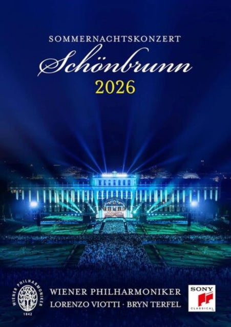 Summer Night Concert 2026 Wiener Philharmoniker Viotti New DVD Presale