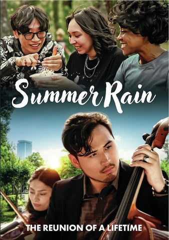 Summer Rain (Josiah David Warren Mary Becquet Ammie Masterson) New DVD