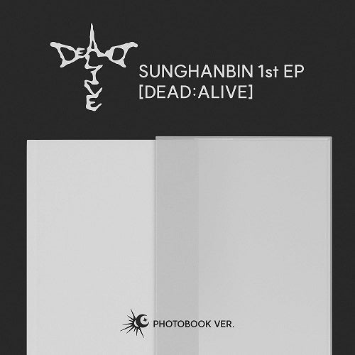 SUNG HAN BIN Dead Alive Photobook Luminous Version New CD Presale