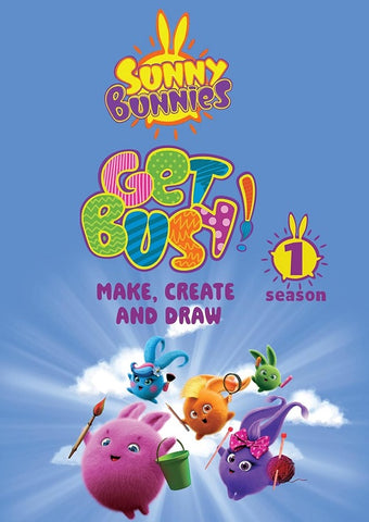 Sunny Bunnies Get Busy Season 1 Series One (Marina Karpova Andrew Ledenev) DVD