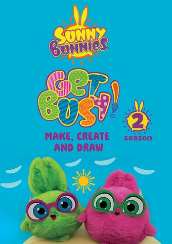 Sunny Bunnies Get Busy Season 2 Series Two Second (Marina Karpova) New DVD