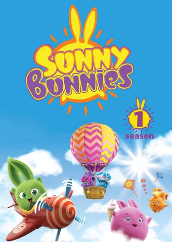 Sunny Bunnies Season 1 Series One First (Svetlana Timokchina) New DVD