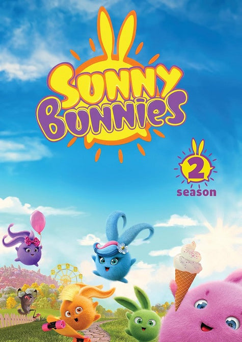 Sunny Bunnies Season 2 Series Two Second (Dmitry Davidovich) New DVD