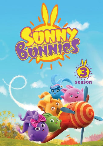 Sunny Bunnies Season 3 Series Three Third (Svetlana Timokchina) New DVD