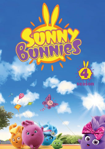 Sunny Bunnies Season 4 Series Four Fourth (Svetlana Timokchina) New DVD