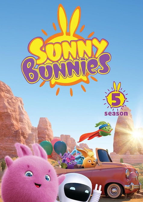Sunny Bunnies Season 5 Series Five Fifth (Svetlana Timokchina) New DVD