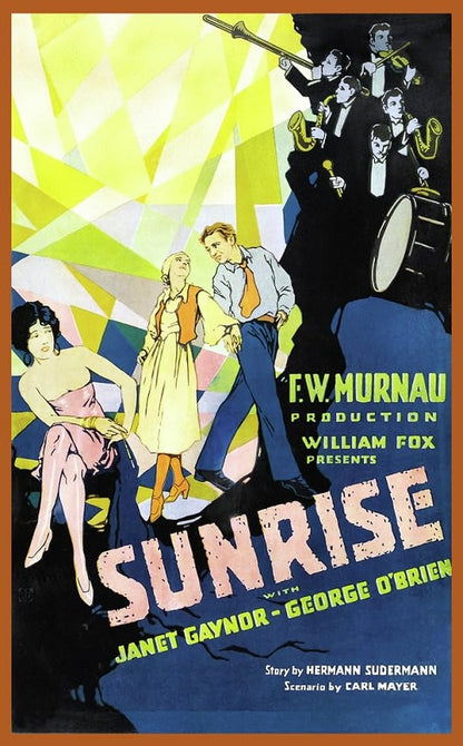 Sunrise aka Sunrise A Song of Two Humans (John Farrell MacDonald) New DVD