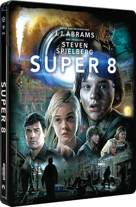 Super 8 (Kyle Chandler Elle Fanning) 4K Ultra HD Blu-ray + Steelbook Presale
