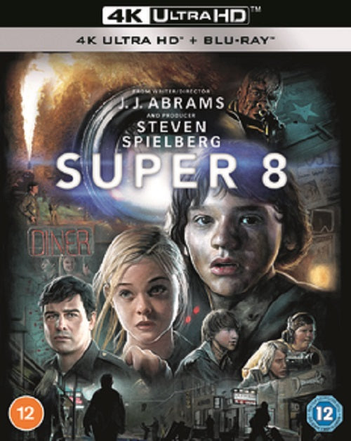 Super 8 4K Ultra HD 10th Anniversary Edition New  Eight Region B Blu-ray