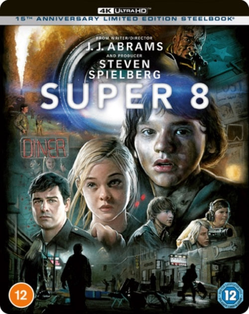 Super 8 Eight 15th Anniversary Limited New 4K Ultra HD Region B Blu-ray Presale