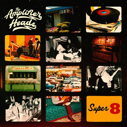 Super 8 Eight New CD Presale