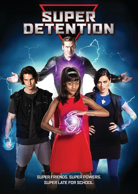Super Detention (Aaron Chartrand Brian Cook Nina Kiri) New DVD