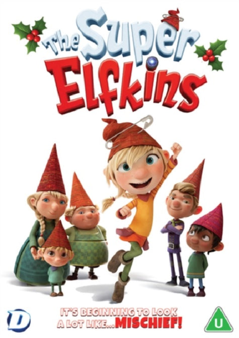 Super Elfkins (Cindy Eliz Jackson Poole Madelin Marchant) New DVD Presale