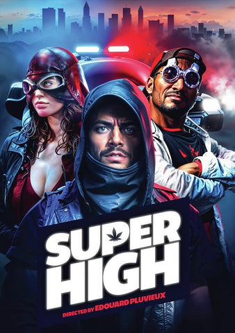 Super High (Sarah McDaniel Kev Adams DeStorm Power) New DVD Presale