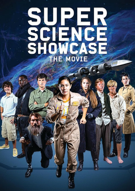 Super Science Showcase The Movie (Daniel Profeta Kevin Wayne) New DVD