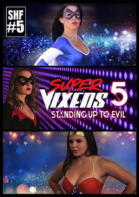 Super Vixens 5 (Jackie Jewel Dani G Ashley Lane) Five New DVD