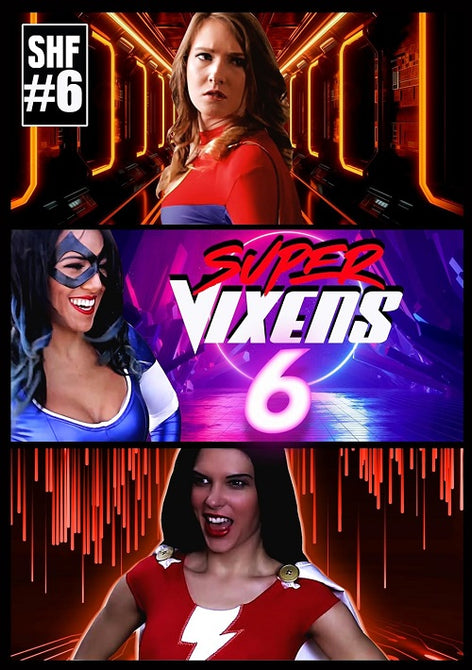 Super Vixens 6 (Jackie Jewel Ashley Lane Mercedes Raquel) Six New DVD