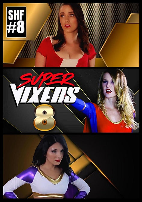 Super Vixens 8 (Amy Fantasy Ashley Lane Devynn Verdos Halsey Rae) Eight DVD
