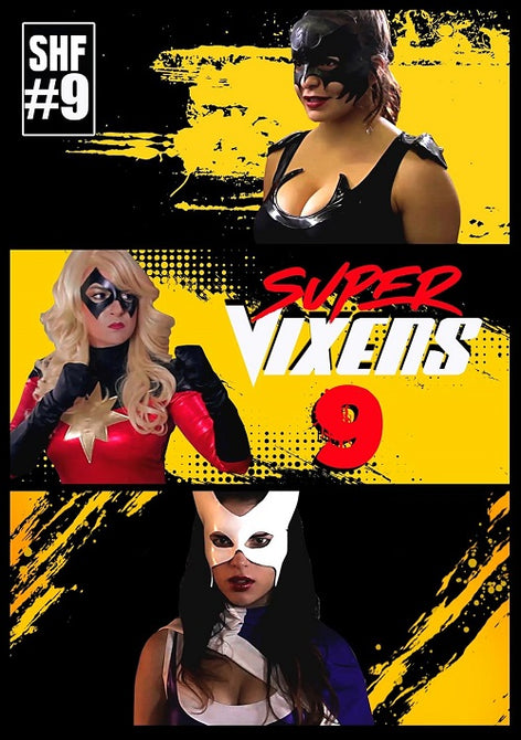 Super Vixens 9 (Amy Fantasy) Nine New DVD