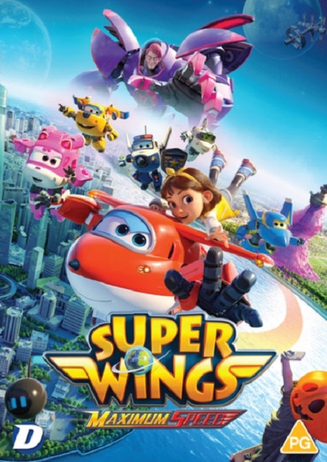 Super Wings Maximum Speed New DVD