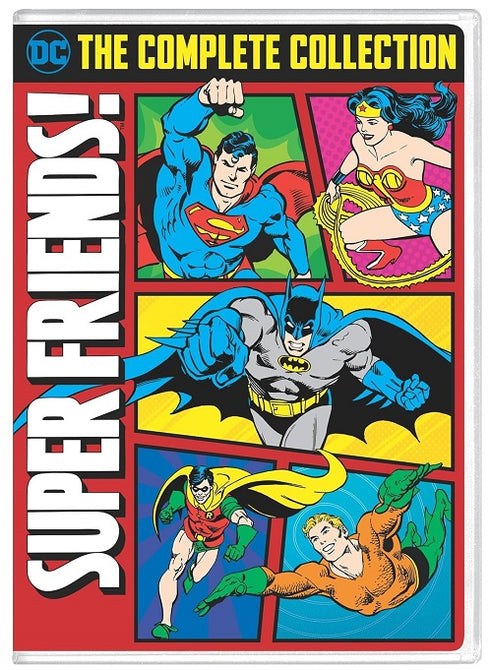 SuperFriends Season 1 2 3 4 5 6 7 8 9 The Complete Collection New DVD Box Set