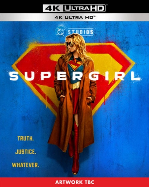 Supergirl (Milly Alcock Eve Ridley) New 4K Ultra HD Region B Blu-ray Presale