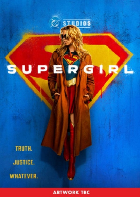 Supergirl (Milly Alcock Eve Ridley) New DVD Presale