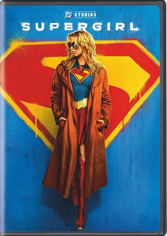 Supergirl (Milly Alcock Eve Ridley Jason Momoa) New DVD Presale