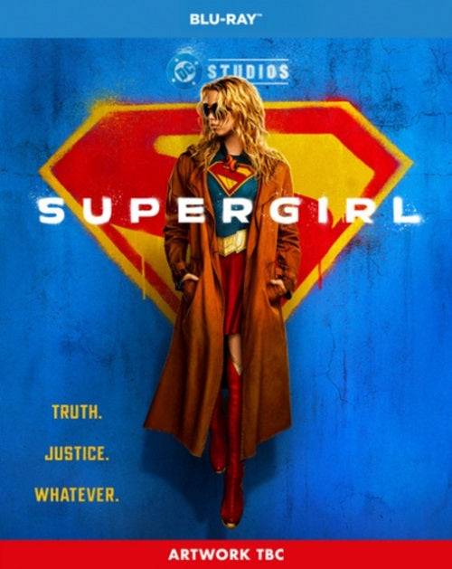 Supergirl (Milly Alcock Eve Ridley Jason Momoa) New Region B Blu-ray Presale