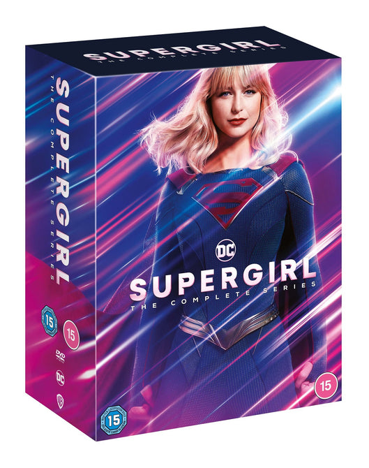Supergirl The Complete Series 1-6 Collection Season 1 2 3 4 5 6 New Region 4 DVD