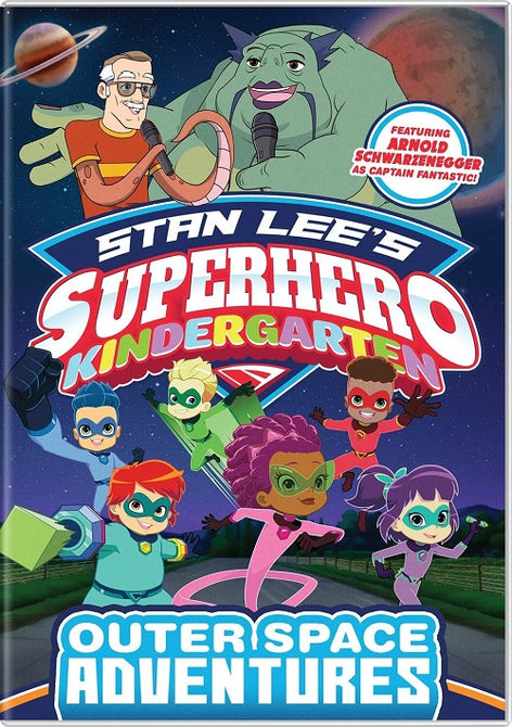 Superhero Kindergarten Outer Space Adventures (Arnold Schwarzenegger) New DVD