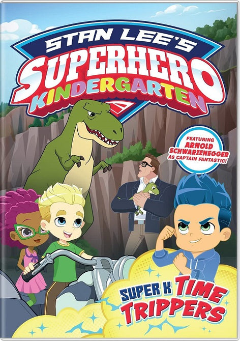 Superhero Kindergarten Super K Time Trippers (Arnold Schwarzenegger) New DVD
