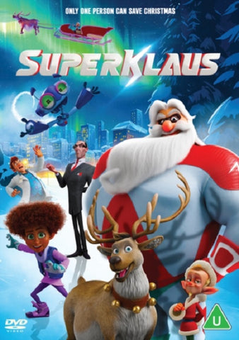 SuperKlaus (Harland Williams Colm Feore Millie Davis) New DVD