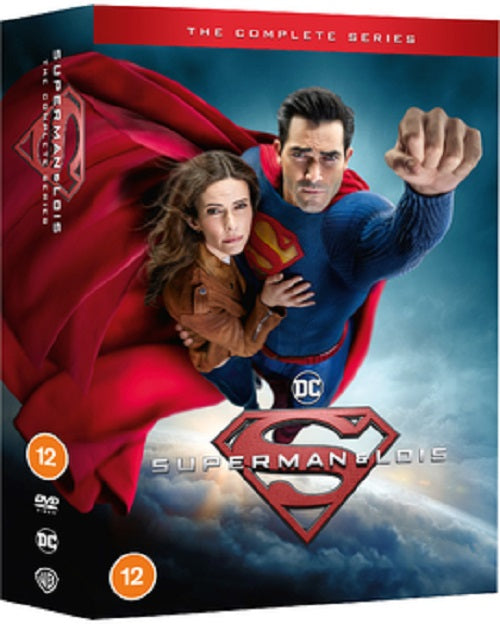 Superman and Lois Season 1 2 3 4 Complete Series Collection New DVD Presale